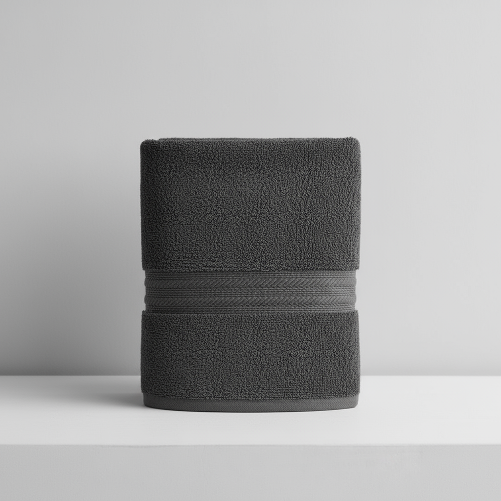 Pure Weave Grey Towels