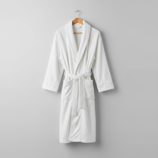 Cotton Bathrobe