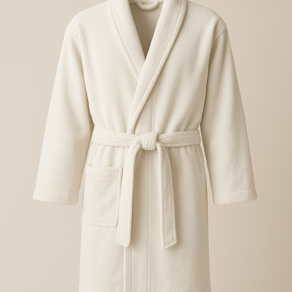Cotton Bathrobe