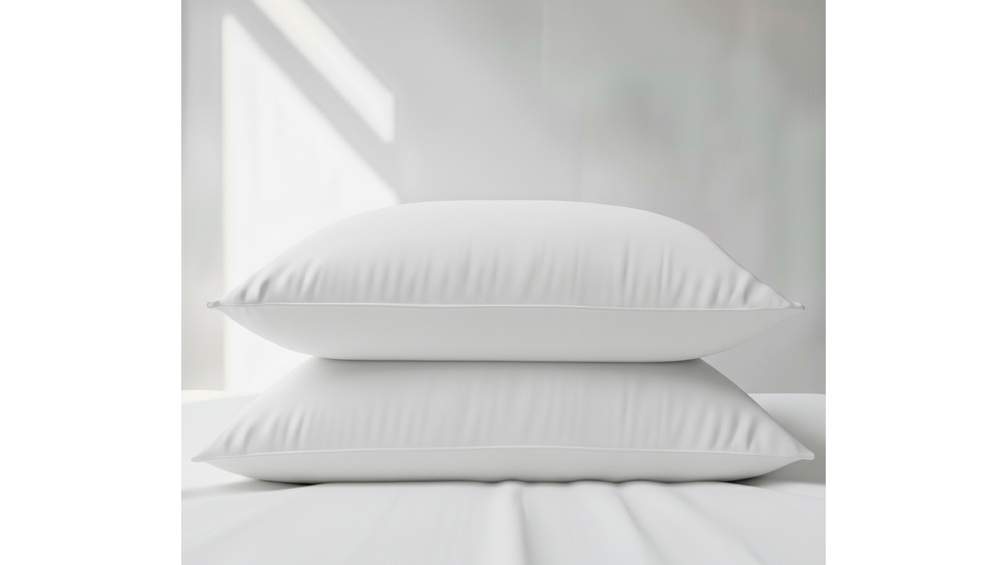 Premium Plain White Bedsheet